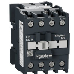 Контактор Schneider Electric LC1E3210Q5 3Р Е 1NO 32А АС3 380В