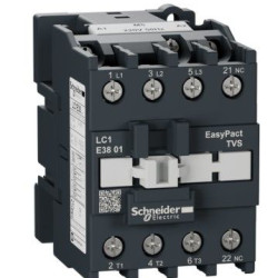 Контактор Schneider Electric LC1E3801M5 3Р Е 1NC 38А АС3 220В