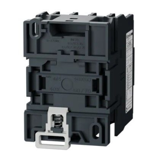 Контактор Schneider Electric LC1E3801M5 3Р Е 1NC 38А АС3 220В