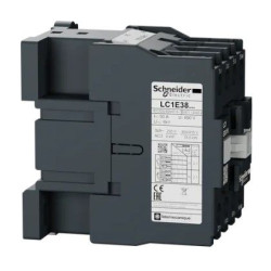 Контактор Schneider Electric LC1E3810F5 3Р Е 1NO 38А АС3 110В