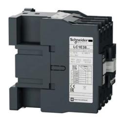 Контактор Schneider Electric LC1E3810M5 3Р Е 1NO 38А АС3 220В