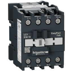 Контактор Schneider Electric LC1E3810B5 3Р Е 1NO 38А АС3 24В