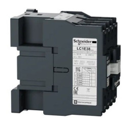 Контактор Schneider Electric LC1E3810B5 3Р Е 1NO 38А АС3 24В