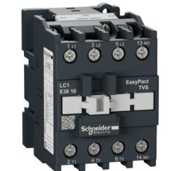 Контактор Schneider Electric LC1E3810Q5 3Р Е 1NO 38А АС3 380В