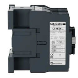 Контактор Schneider Electric LC1E3810Q5 3Р Е 1NO 38А АС3 380В