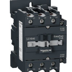 Контактор Schneider Electric LC1E40F5 3Р Е 40А АС3 110В