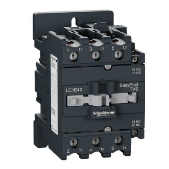 Контактор Schneider Electric LC1E40F5 3Р Е 40А АС3 110В