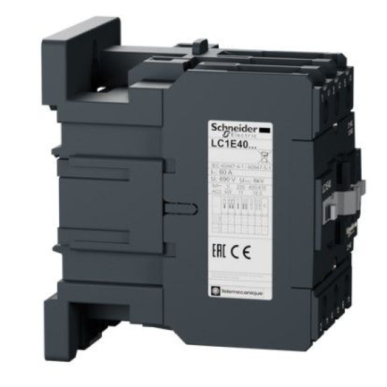 Контактор Schneider Electric LC1E40F5 3Р Е 40А АС3 110В