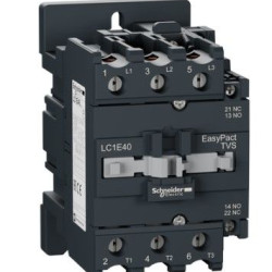Контактор Schneider Electric LC1E40M5 3Р Е 40А АС3 220В