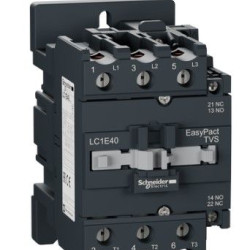 Контактор Schneider Electric LC1E40B5 3Р Е 40А АС3 24В