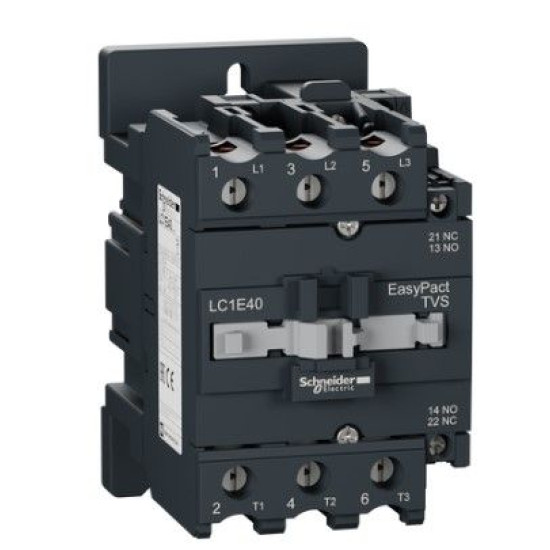 Контактор Schneider Electric LC1E40B5 3Р Е 40А АС3 24В