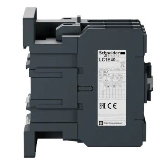 Контактор Schneider Electric LC1E40B5 3Р Е 40А АС3 24В