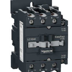 Контактор Schneider Electric LC1E40Q5 3Р Е 40А АС3 380В