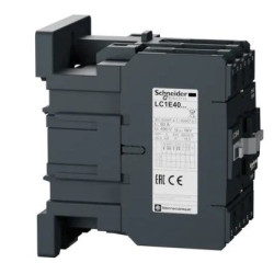 Контактор Schneider Electric LC1E40Q5 3Р Е 40А АС3 380В
