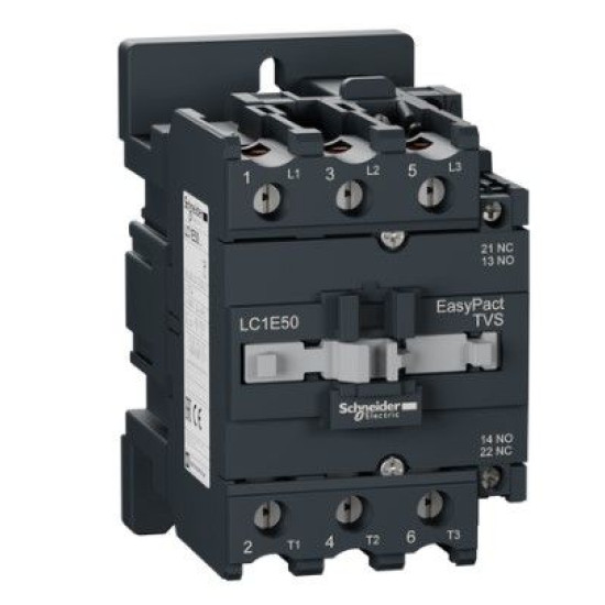 Контактор Schneider Electric LC1E50F5 3Р Е 50А АС3 110В