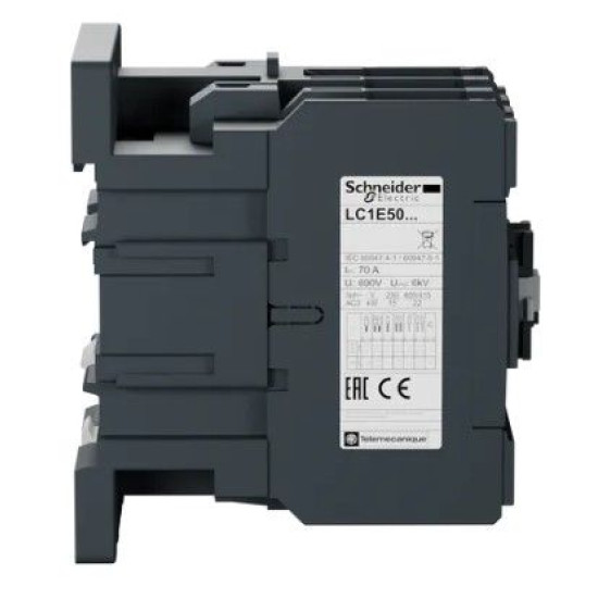 Контактор Schneider Electric LC1E50F5 3Р Е 50А АС3 110В