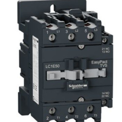 Контактор Schneider Electric LC1E50M5 3Р Е 50А АС3 220В
