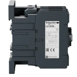 Контактор Schneider Electric LC1E50M5 3Р Е 50А АС3 220В