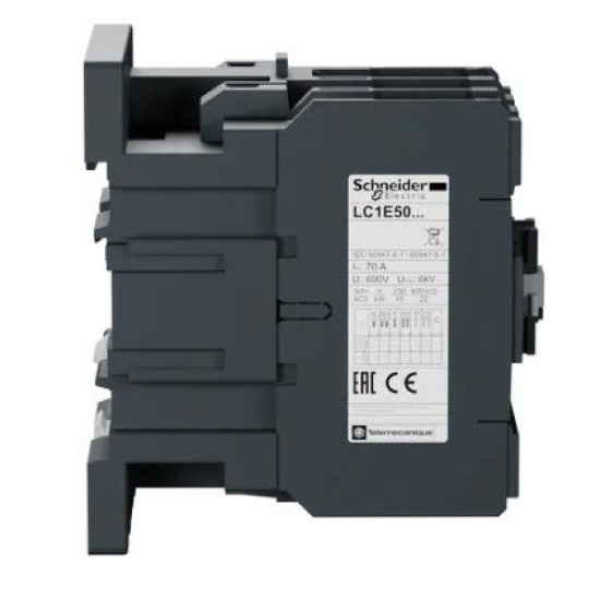 Контактор Schneider Electric LC1E50M5 3Р Е 50А АС3 220В