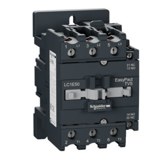 Контактор Schneider Electric LC1E50B5 3Р Е 50А АС3 24В