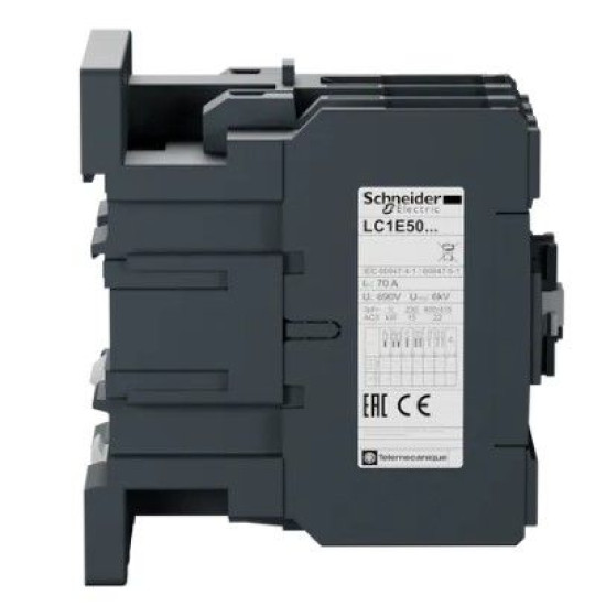 Контактор Schneider Electric LC1E50B5 3Р Е 50А АС3 24В