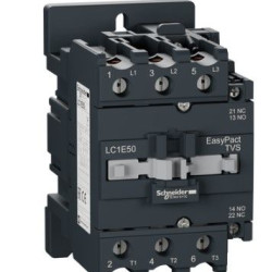Контактор Schneider Electric LC1E50Q5 3Р Е 50А АС3 380В