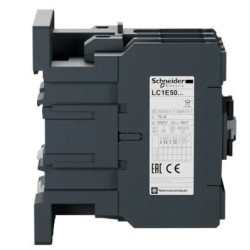 Контактор Schneider Electric LC1E50Q5 3Р Е 50А АС3 380В