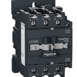 Контактор Schneider Electric LC1E65F5 3Р Е 65А АС3 110В