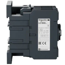 Контактор Schneider Electric LC1E65F5 3Р Е 65А АС3 110В