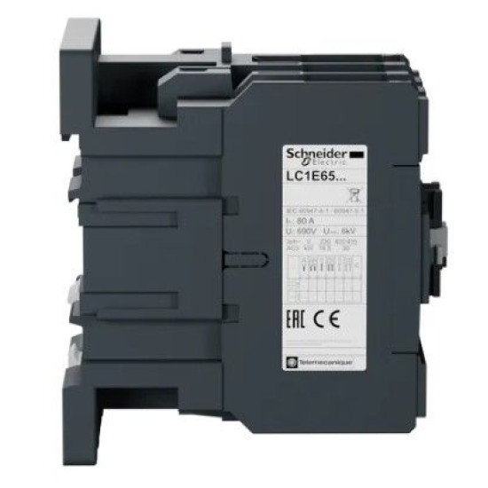 Контактор Schneider Electric LC1E65F5 3Р Е 65А АС3 110В