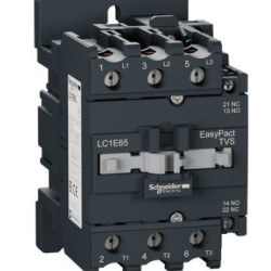 Контактор Schneider Electric LC1E65M5 3Р Е 65А АС3 220В