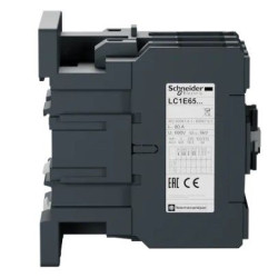 Контактор Schneider Electric LC1E65M5 3Р Е 65А АС3 220В