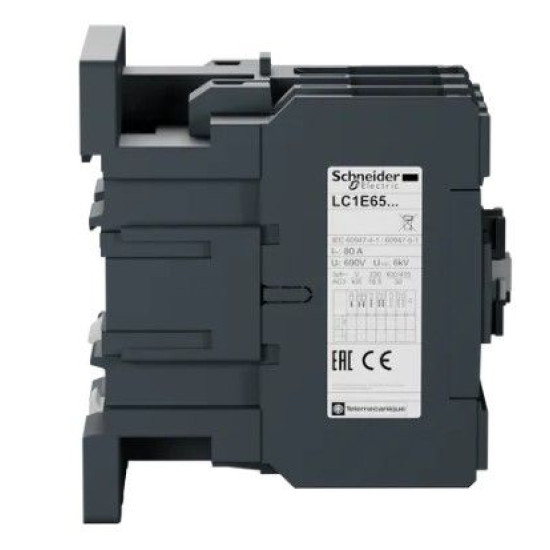 Контактор Schneider Electric LC1E65M5 3Р Е 65А АС3 220В