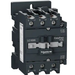 Контактор Schneider Electric LC1E65B5 3Р Е 65А АС3 24В
