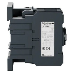 Контактор Schneider Electric LC1E65B5 3Р Е 65А АС3 24В