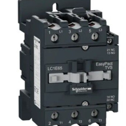 Контактор Schneider Electric LC1E65Q5 3Р Е 65А АС3 380В