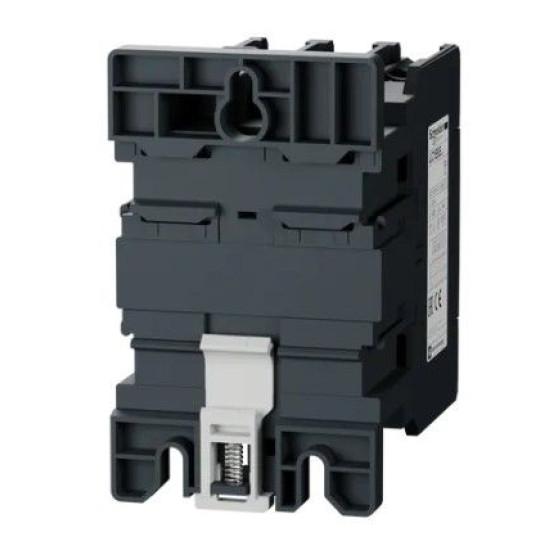 Контактор Schneider Electric LC1E65Q5 3Р Е 65А АС3 380В