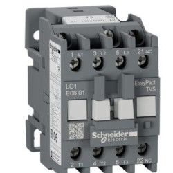 Контактор Schneider Electric LC1E0601F5 3Р Е 1NC 6А АС3 110В
