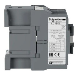 Контактор Schneider Electric LC1E0601F5 3Р Е 1NC 6А АС3 110В
