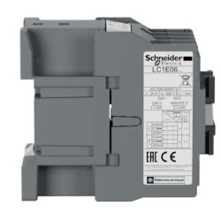Контактор Schneider Electric LC1E0610F5 3Р Е 1NO 6А АС3 110В