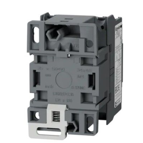 Контактор Schneider Electric LC1E0610F5 3Р Е 1NO 6А АС3 110В