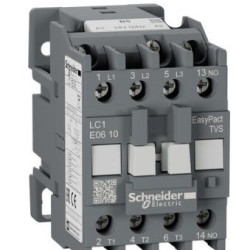 Контактор Schneider Electric LC1E0610B5 3Р Е 1NO 6А АС3 24В
