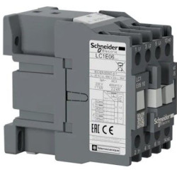 Контактор Schneider Electric LC1E0610B5 3Р Е 1NO 6А АС3 24В