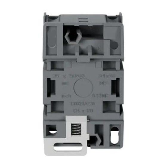 Контактор Schneider Electric LC1E0610B5 3Р Е 1NO 6А АС3 24В