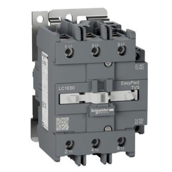 Контактор Schneider Electric LC1E80F5 3Р Е 80А АС3 110В