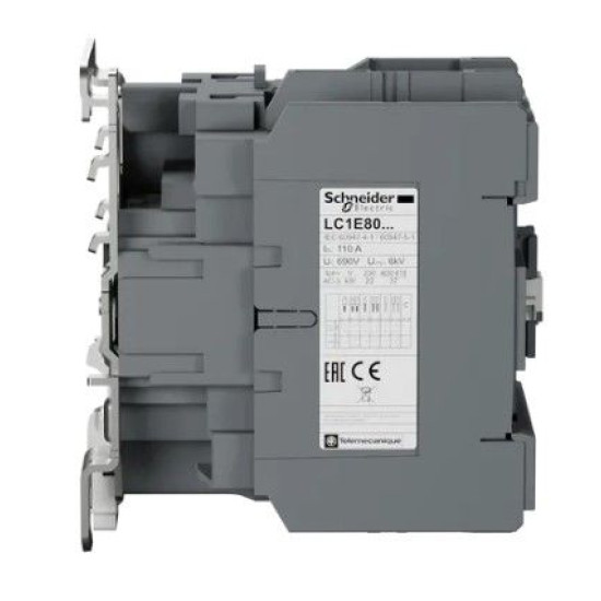 Контактор Schneider Electric LC1E80F5 3Р Е 80А АС3 110В
