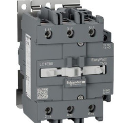 Контактор Schneider Electric LC1E80M5 3Р Е 80А АС3 220В