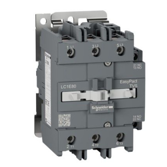 Контактор Schneider Electric LC1E80B5 3Р Е 80А АС3 24В