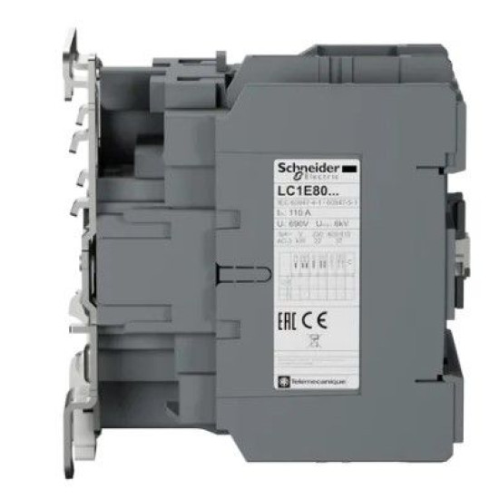 Контактор Schneider Electric LC1E80B5 3Р Е 80А АС3 24В