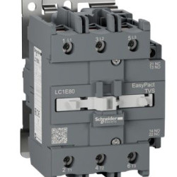 Контактор Schneider Electric LC1E80Q5 3Р Е 80А АС3 380В